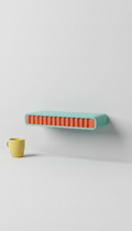 Grip shelf aqua pop