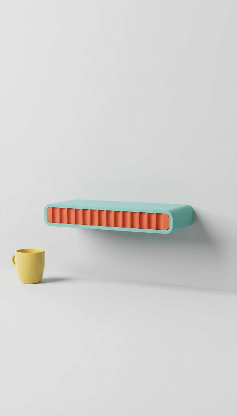 Grip shelf aqua pop