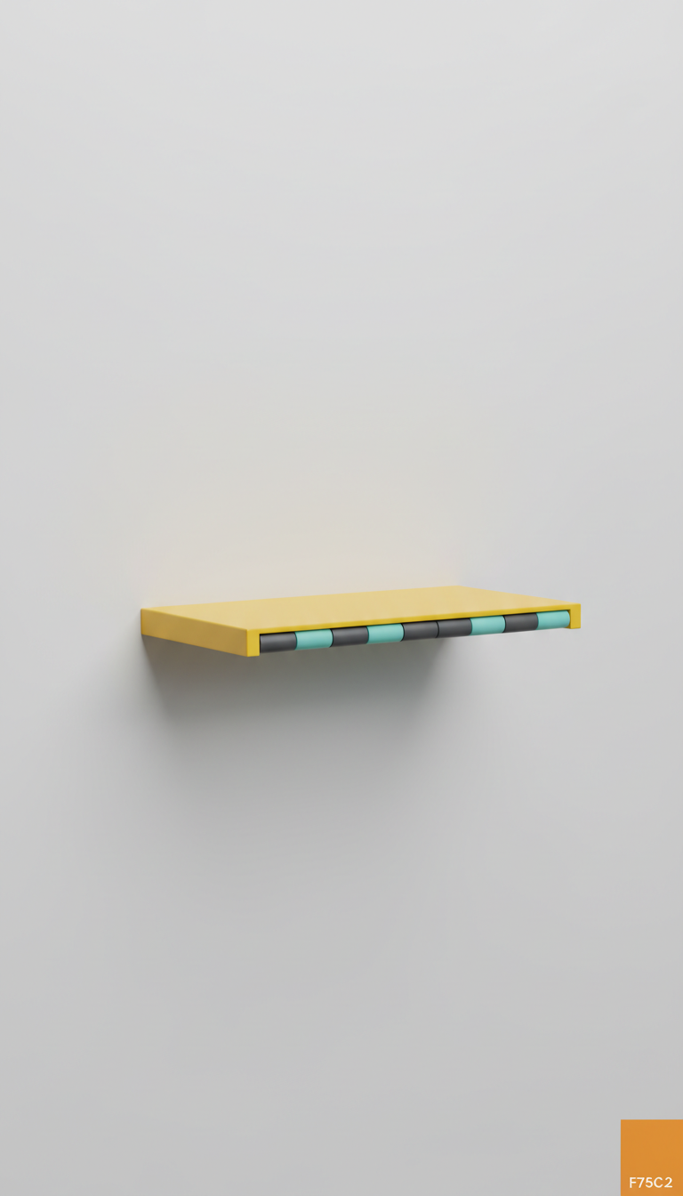 Grip shelf signal yellow